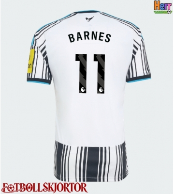 Newcastle United Harvey Barnes #11 Hemmatröja 2026-27 Kortärmad